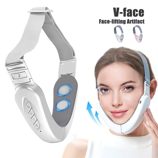 Vibrant V-Face Massager