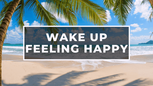 10-Minute Guided Beach Meditation – Wake up Feeling happy