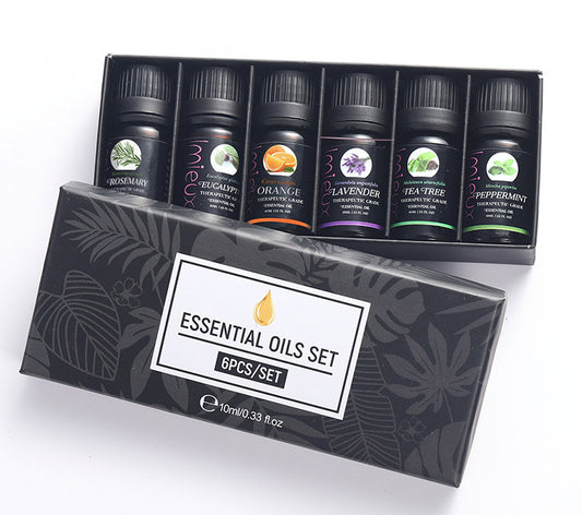 Aroma Bliss Essential Oils Set