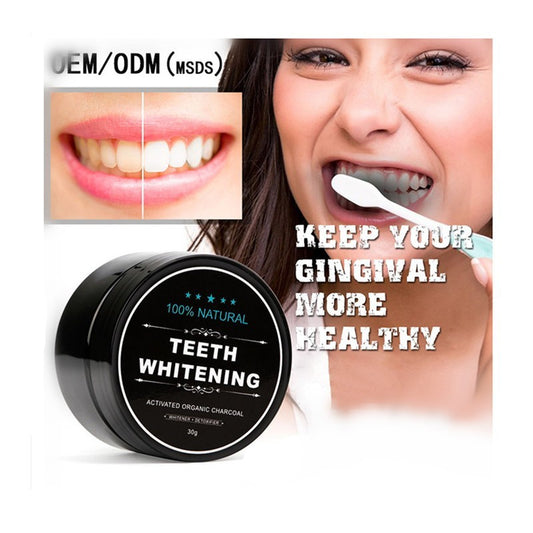 Coconut Charcoal Smile Brightener