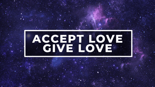10-Minute Guided Meditation Under a Peaceful Night Sky - Accept Love, Give Love: