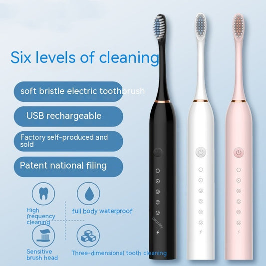 Smile Saver Electric Toothbrush