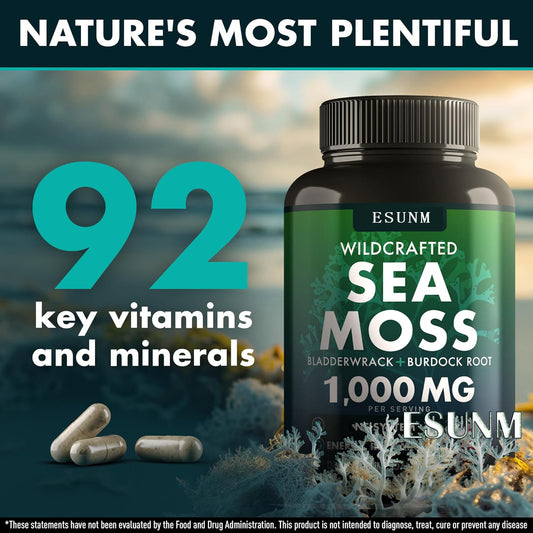 Seaweed Power Vitamins