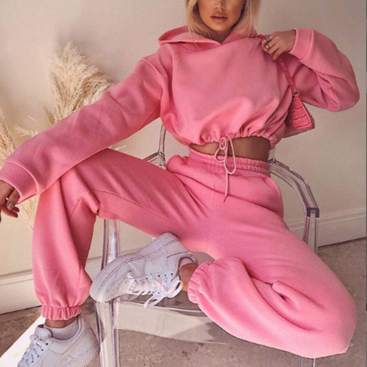 Chic Women's Jogging Suit