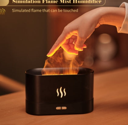 Cozy Flame Aroma Humidifier