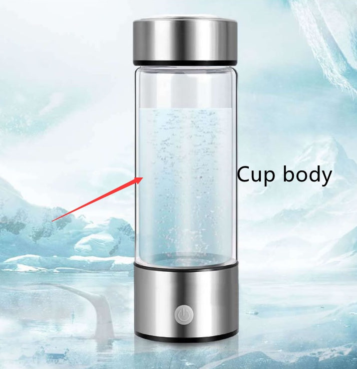 HydroBoost Wellness Bottle