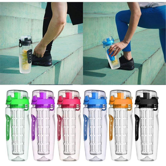 Fresh Fruit Infuser Bottle