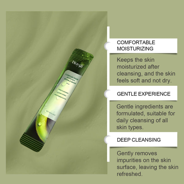 Avocado Fresh Face Foam