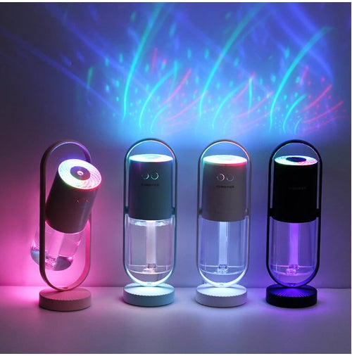 Magic Mist Humidifier & Night Light
