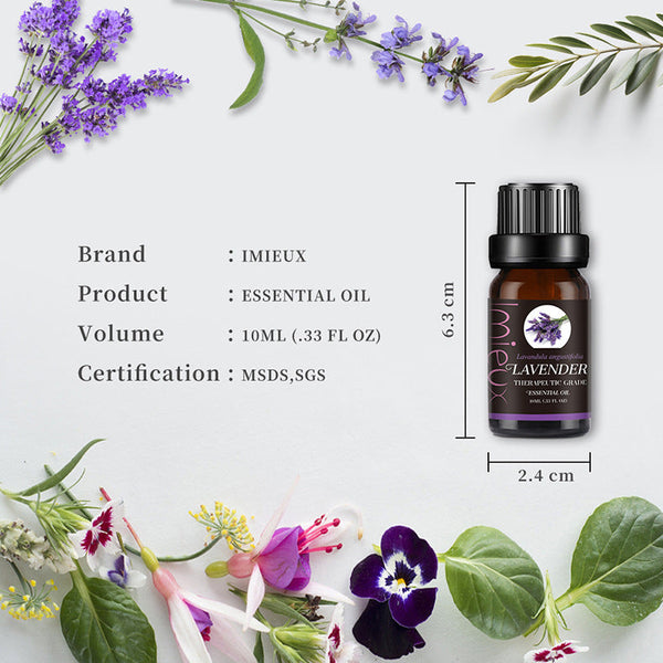 Aroma Bliss Essential Oils Set