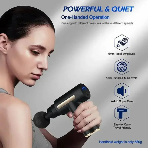 Pocket Power Massage Gun