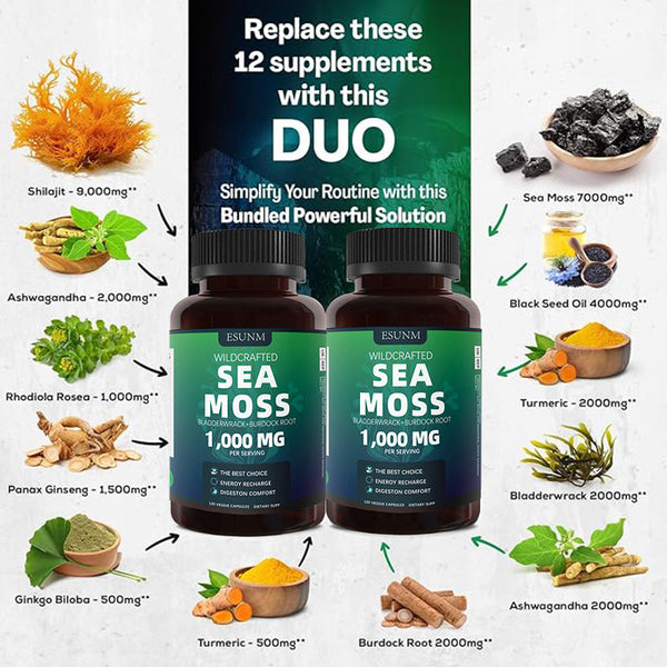 Seaweed Power Vitamins