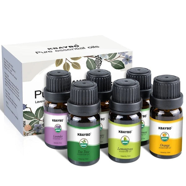 Aroma Bliss: Essential Oils Set