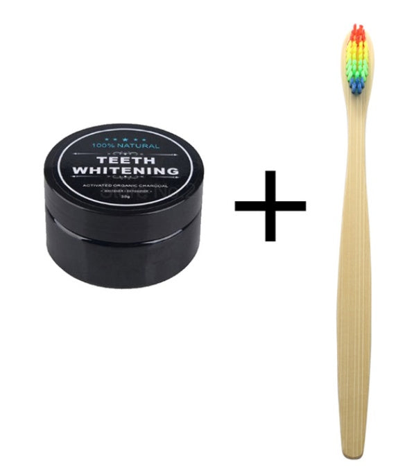 Coconut Charcoal Smile Brightener