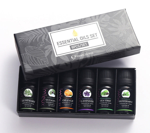 Aroma Bliss Essential Oils Set