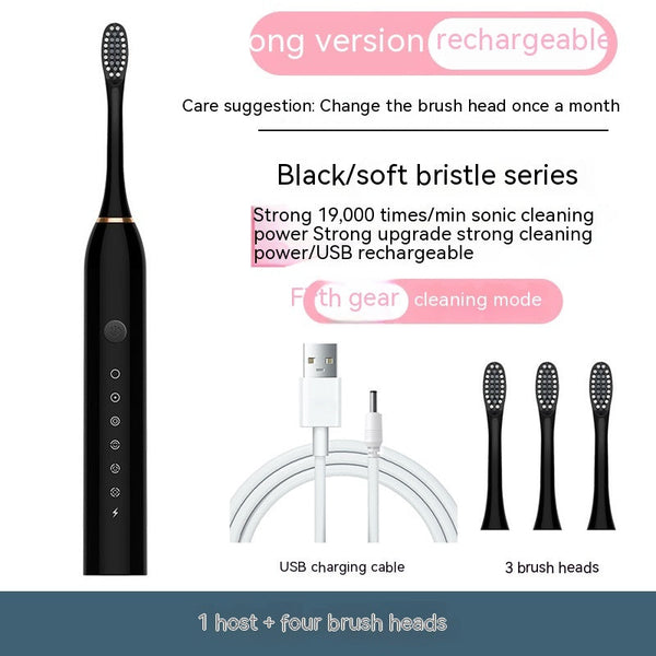 Smile Saver Electric Toothbrush