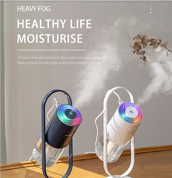 Magic Mist Humidifier & Night Light