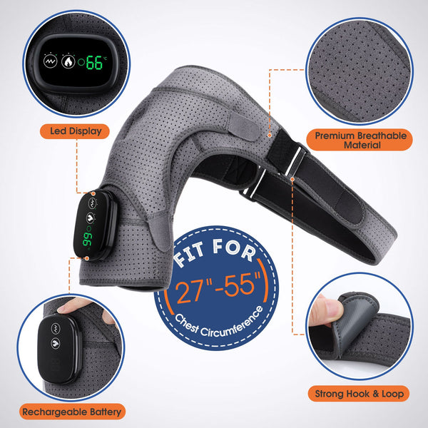 Relax & Revive Shoulder Massager