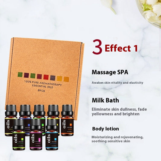 Glow & Renew Spa Oil Set
