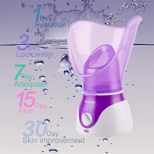 GlowMist Facial Steamer
