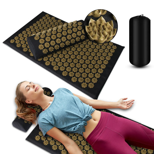 Relaxation Acupressure Mat Set