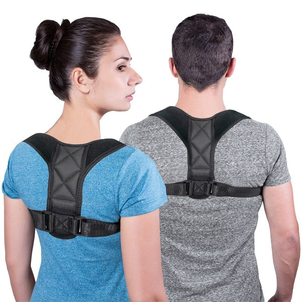 Comfortable Posture Support Brace