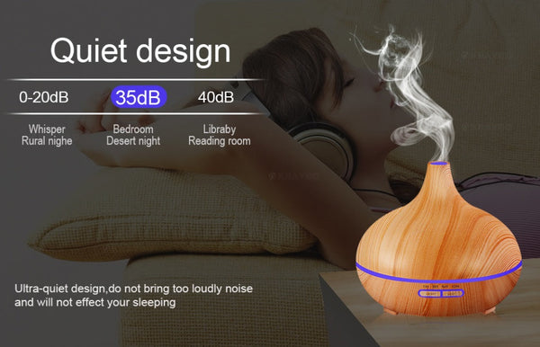 Cozy Mist Aromatherapy Light