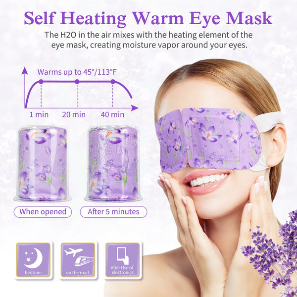 Soothing Steam Eye Masks